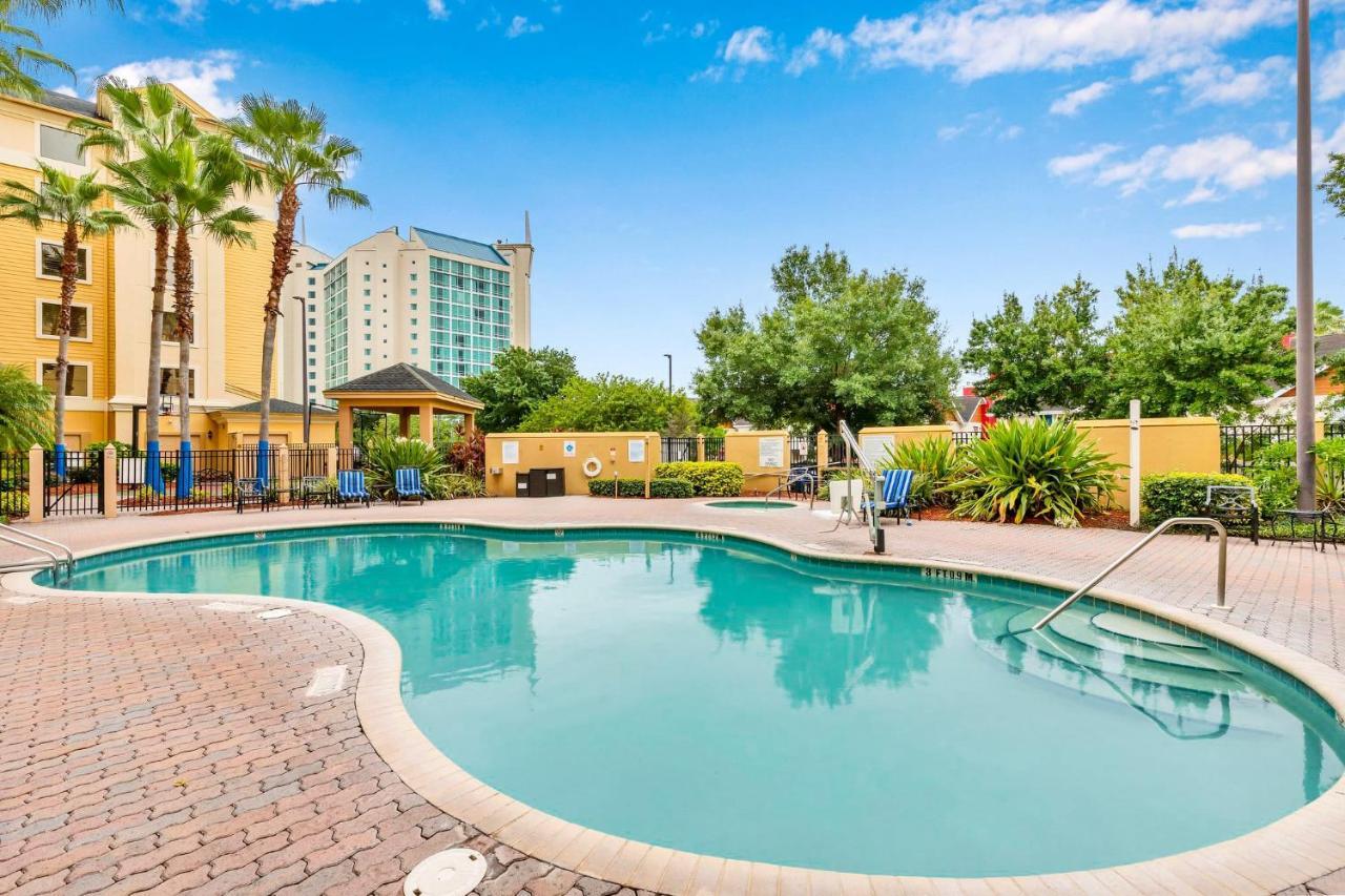 1Br 2 Queens Apt-Hotel With Pool, Hot Tub & Arcade, Near Disney & Universal! オーランド エクステリア 写真